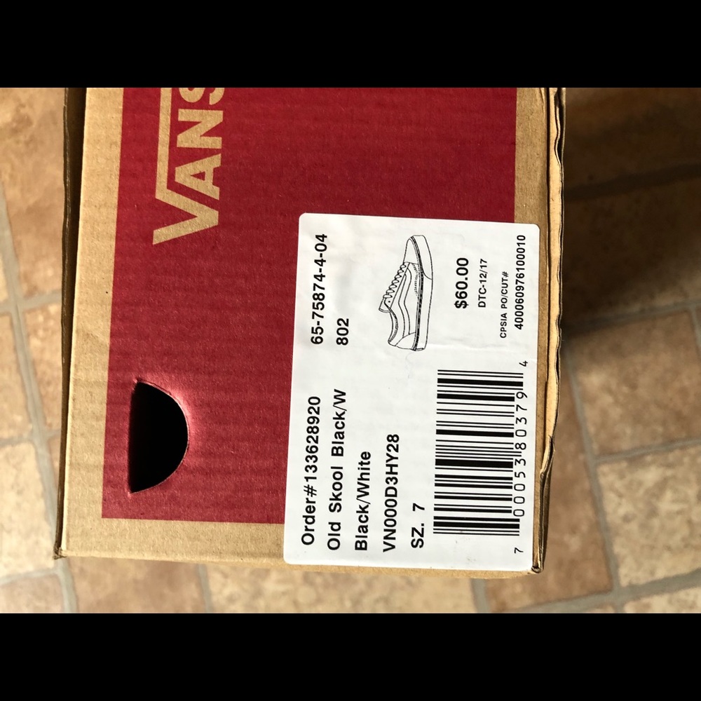 Like brand new vans